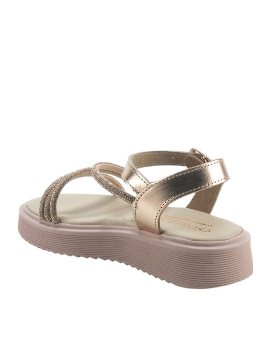 Kids' Sandals Rose Gold