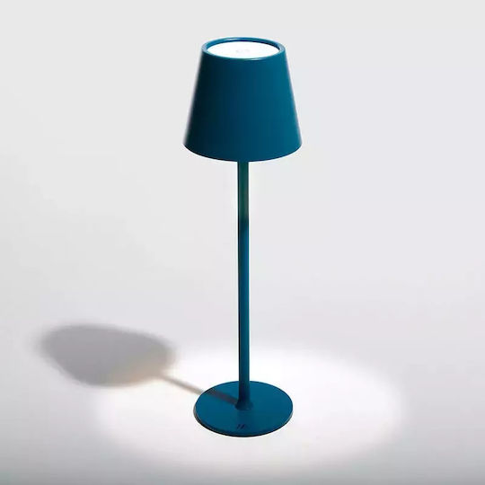 Muitomas Dekorative Lampe Blau