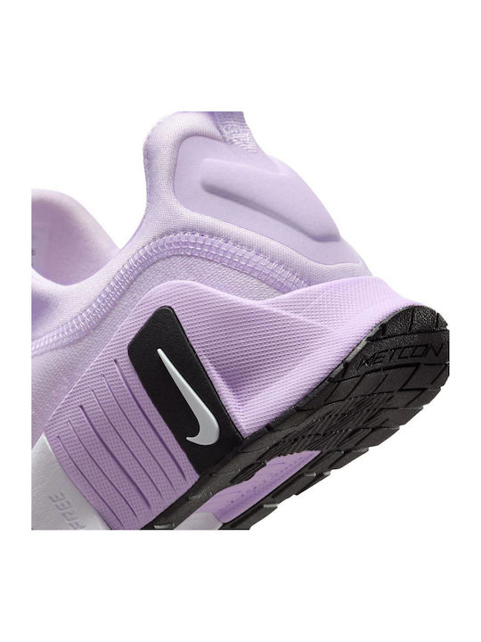 Free Metcon 6 Γυναικεία Αθλητικά Παπούτσια Crossfit Grape / White