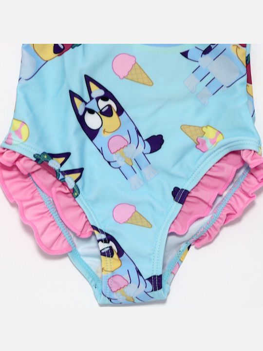 Bluey Детски Бански Една част Light Blue