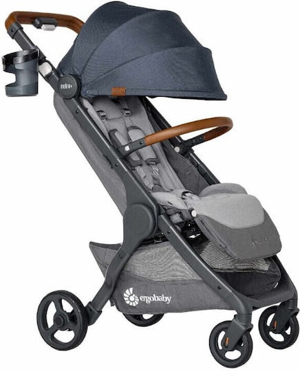 Ergobaby Vitrine Kinderwagen Braun
