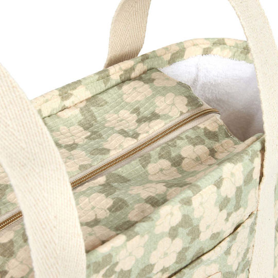 Nobodinoz Stroller Accessories Bag Beige Opera