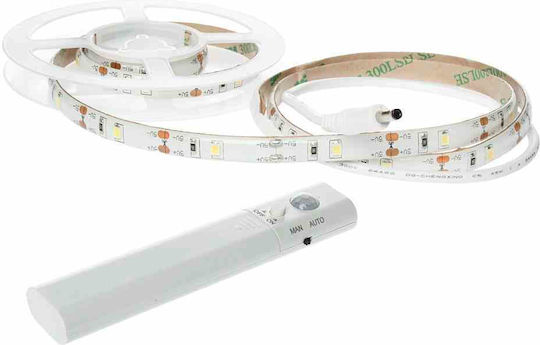 Eko Light LED Strip Battery Natural White Light 1m