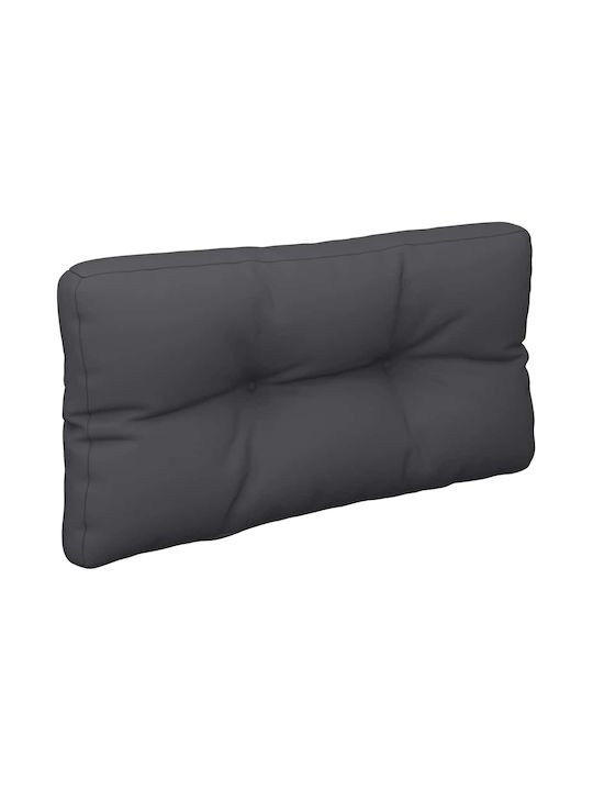 vidaXL Waterproof Bench Cushion for Palette with Black Colour 40x80cm