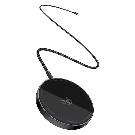 Baseus Încărcător Wireless Qi2 Negruς (Simple Mini4 Air)