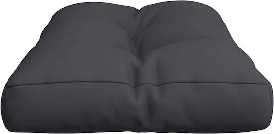 vidaXL Pernă Waterproof Pentru Bancă De Perne Pentru Scaune De Grădină Neagră 40x80cm