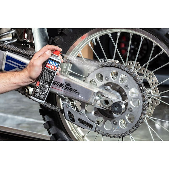 Ulei sintetic inteligent pentru lanț de motocicletă Liqui Moly 250 ml aerosol