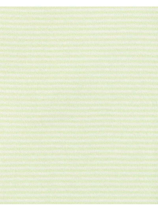 Carter's Kurzärmelig White-yellow-light green 4Stück