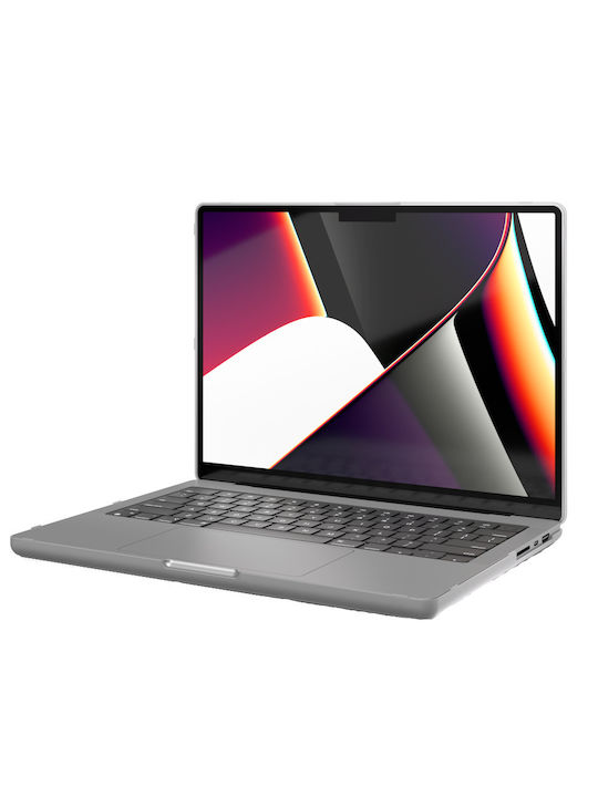 Next One Θήκη Laptop 14" Διάφανη