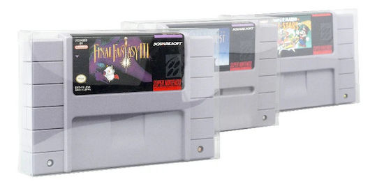 Evoretro Snes Cartridge Pet Protectors 25 Piece