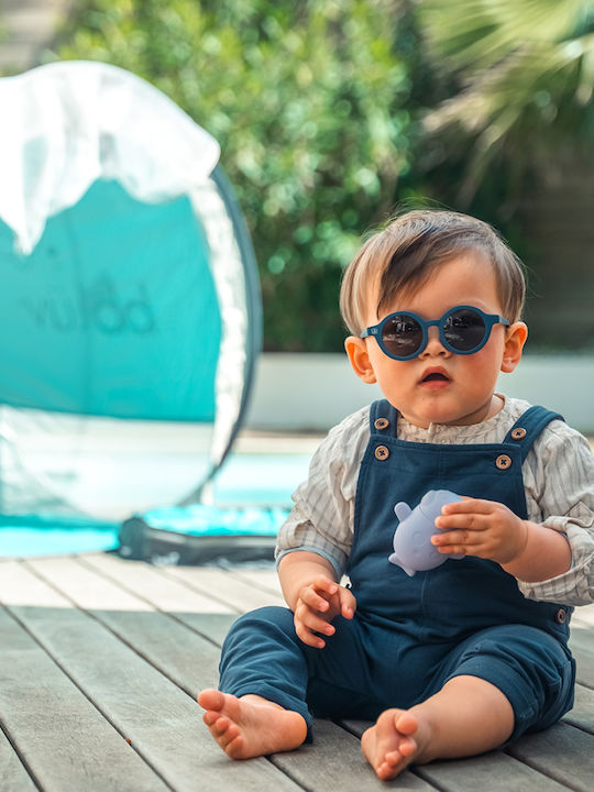 Bbluv Solar Round Kids Sunglasses with Polarized Blue Lens