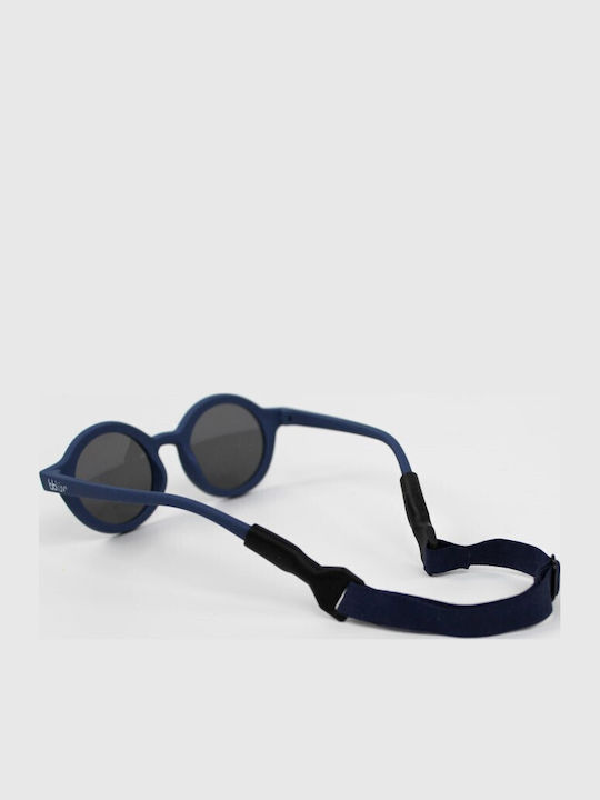 Bbluv Solar Round Kids Sunglasses with Polarized Blue Lens