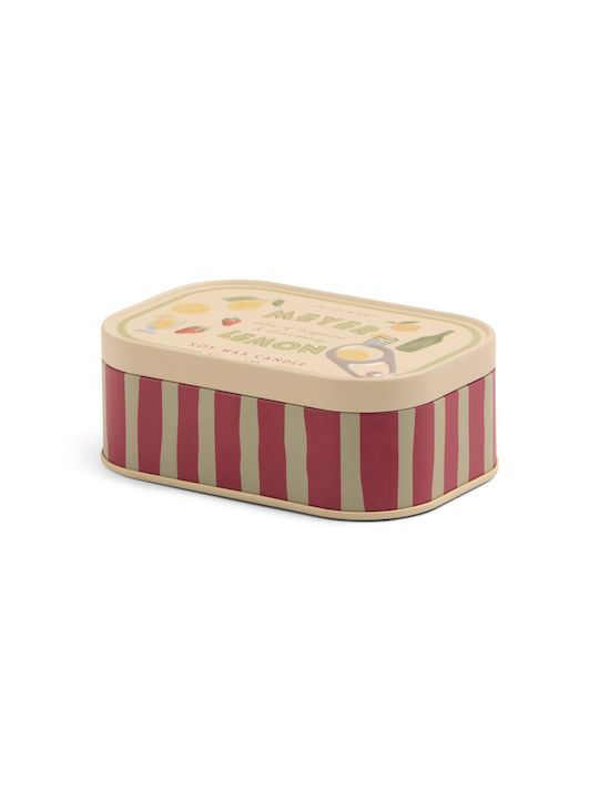 Meyer Lemon Φυτικό Κερί 127gr Μεταλλικό Δοχείο-κονσέρβα Bistro Lemon Paddywax