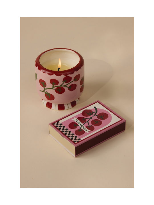 A Dopo Κεραμικό Κερί Σόγιας Tomato Vine 226gr Heirloom Tomato Paddywax
