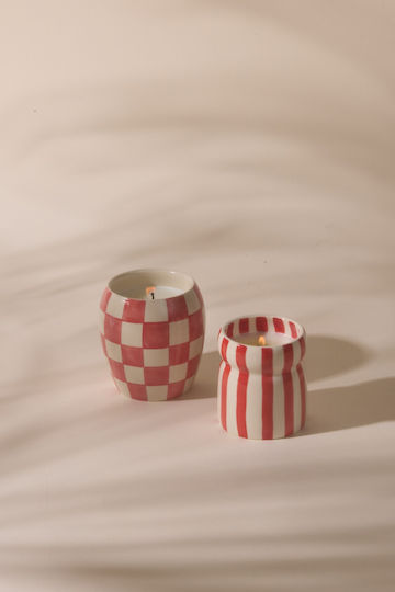 Paddywax Αρωματικό Κερί Σόγιας Cabana σε Βάζο με Άρωμα Hibiscus 184gr