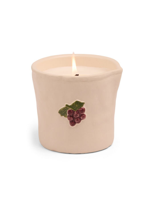 Bordeaux Grape Φυτικό Κερί 226gr Κεραμικό Δοχείο Bistro Grapes Paddywax