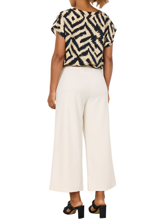 Women's Blouse Beige