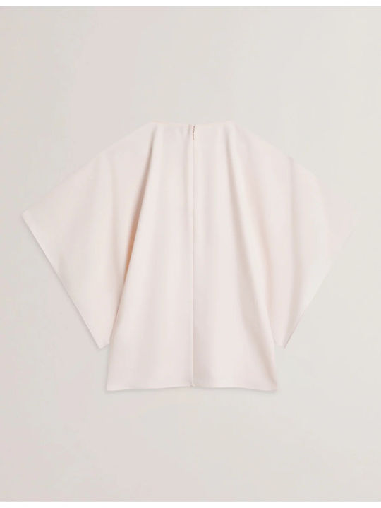 Cherica Damen Bluse Ivory
