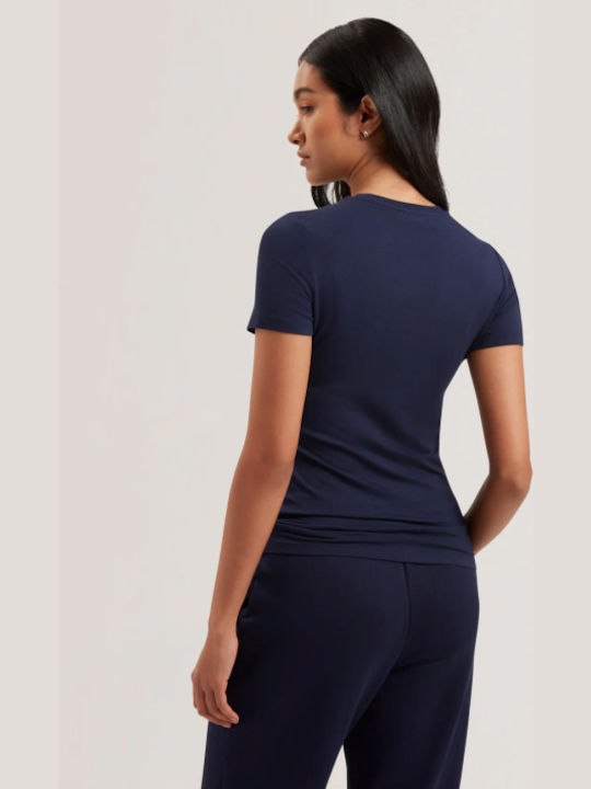 Damen T-Shirt Blue