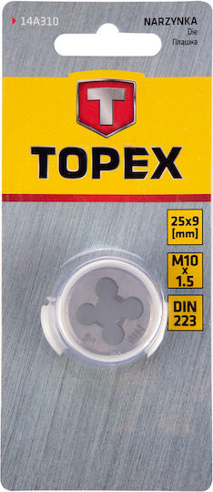 Topex 14A310 Matrițe din Oțel 8x1.25mm 1buc
