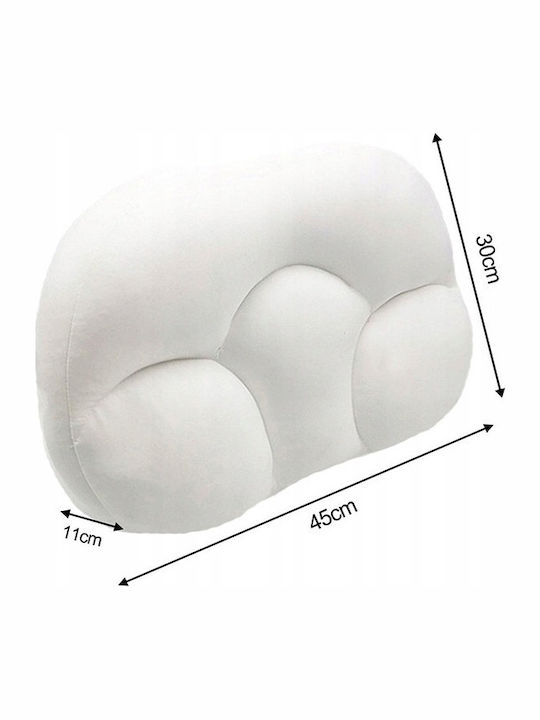 Verk Group Polyester Kopfkissen 50x70x11cm
