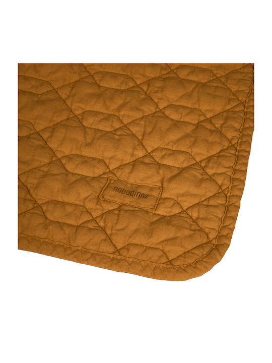 Nobodinoz Одеяло Детско легло Wabi Sabi Кафяв 100x135см.