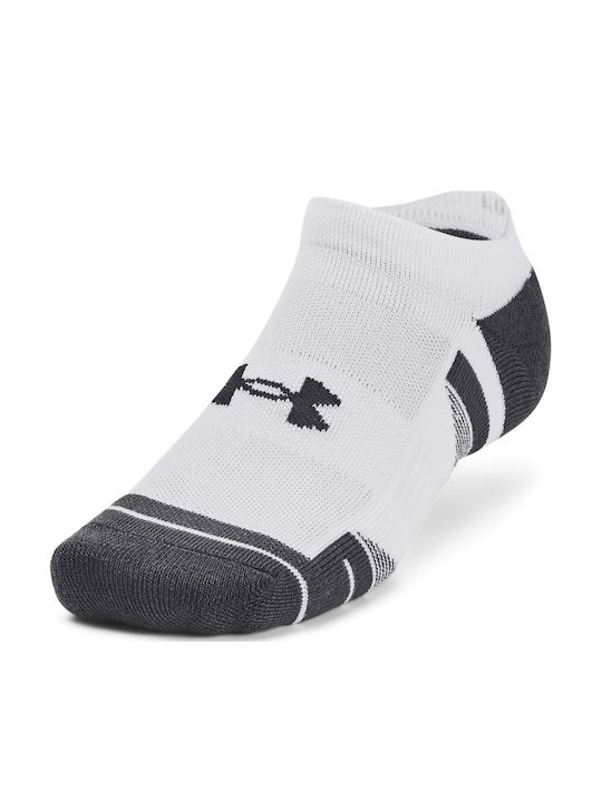 Under Armour Performance Tech Athletic Socks White 3 Pairs