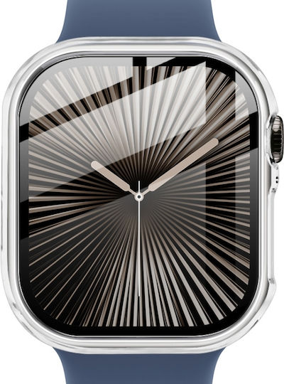 Apple Watch Series 10 46mm Imak Built-in Watch Case Transparent Film