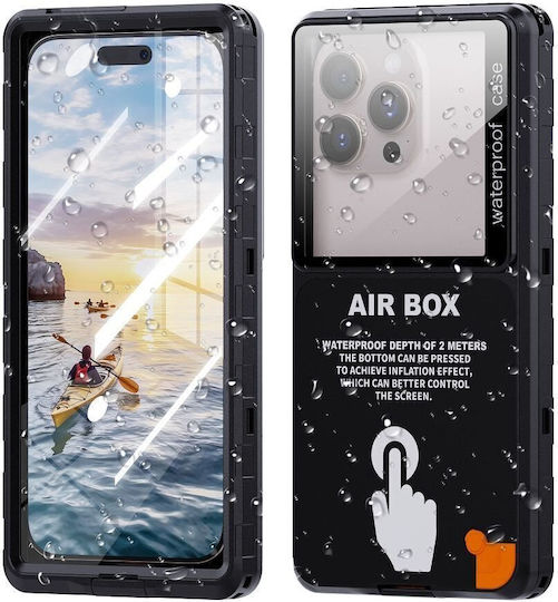 Водоустойчив калъф Shellbox Airbox Max 6.9 Универсален Черен Oem