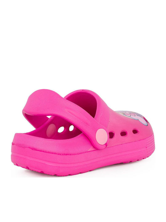 Unicorn Children's Beach Shoes Fuchsia