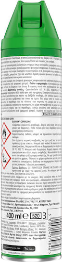 Baygon Crawling Insecticide Spray for Cockroaches / Ants / Spiders 400ml