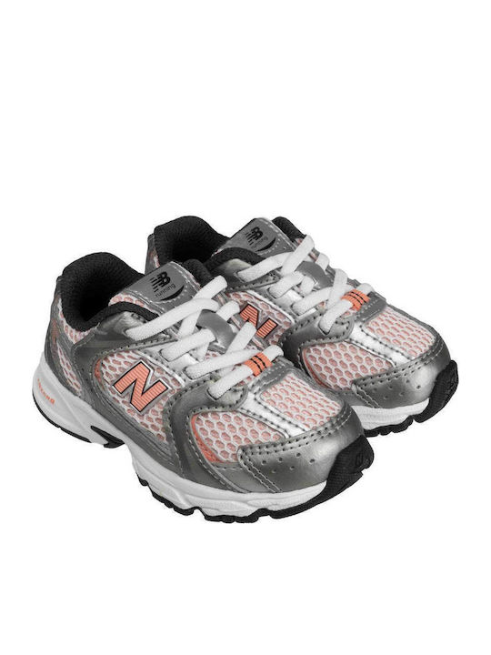 530 Παιδικά Sneakers Γκρι