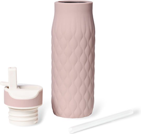 Nima Παιδικό Παγούρι από Σιλικόνη Πολύχρωμο 400ml
