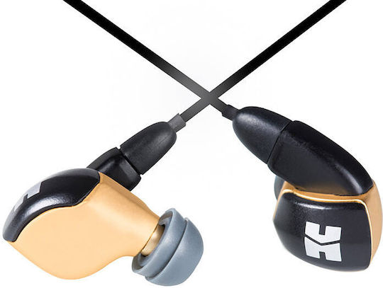 HiFiman Re2000 Gold Pro Version In-ear Handsfree Ακουστικά με Βύσμα 3.5mm Χρυσό