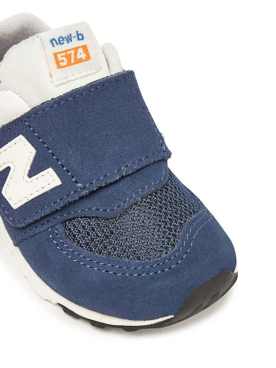 Kinder Sneakers mit Klettverschluss Blau