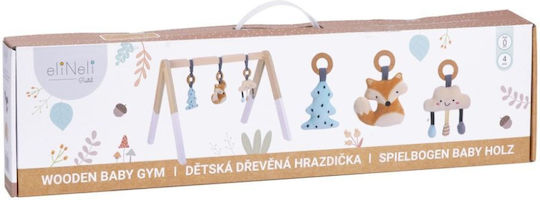 Eli Neli Holz Baby-Spieldecken und -Gyms Aktivitätsgym für Neugeborene