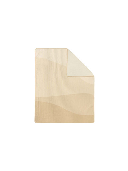 Nobodinoz Kinderdecke Einzel Desert Shades 142x235cm