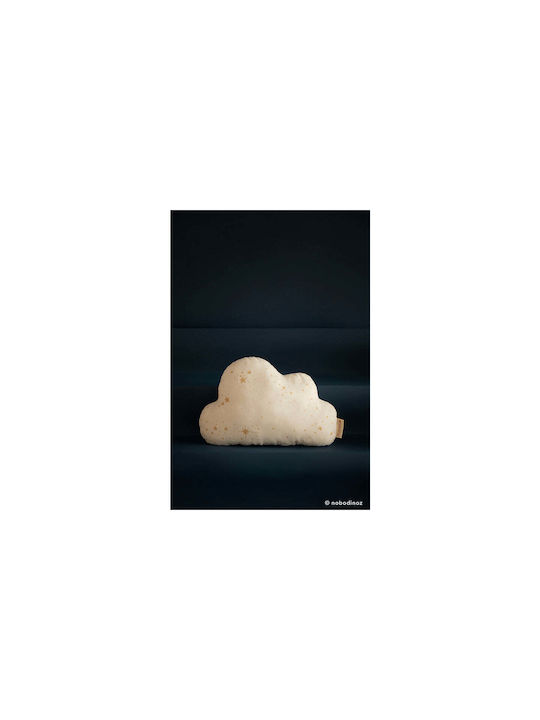 Μαξιλάρι Συννεφάκι Cloud Gold Stella White 24x38