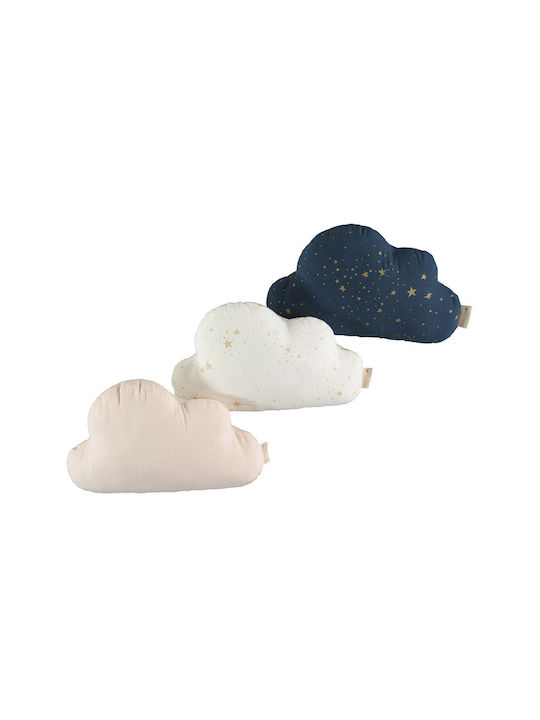 Μαξιλάρι Συννεφάκι Cloud Gold Stella White 24x38