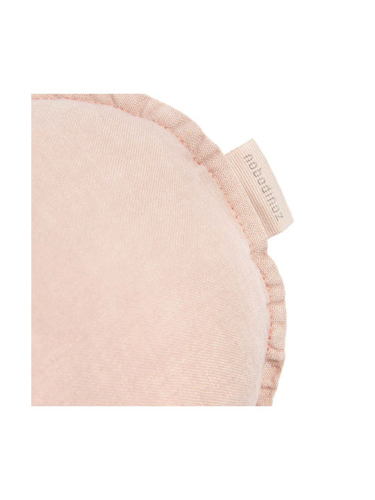 L1n0 Μαξιλάρι Συννεφάκι Κέντημα Mauve Pink
