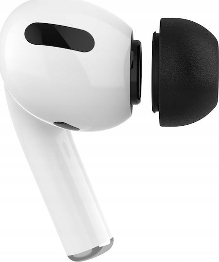 Fixed Καλύμματα Σιλικόνης σε Μαύρο χρώμα για Apple AirPods Pro 2