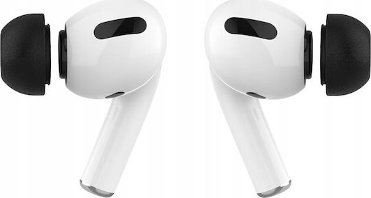 Fixed Καλύμματα Σιλικόνης σε Μαύρο χρώμα για Apple AirPods Pro 2