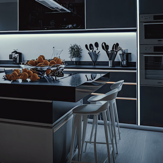 Eko Light Αδιάβροχη Ταινία LED Φυσικό Λευκό Φως 5m