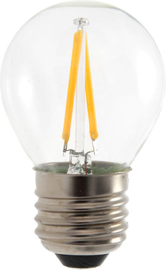 Eko Light LED крушка 5W за фасунга E27 и форма G45 Неутрално бяло 600лм