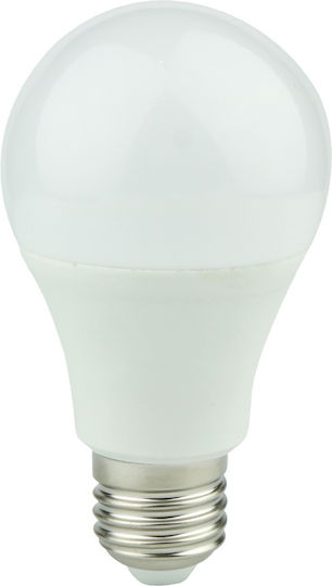 Eko Light LED-Lampe 11W für Fassung E27 und Form A60 Warmes Weiß