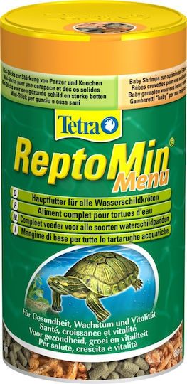 Tetra Repto Min Menu Hrana pentru broaște țestoase 55050139 250ml