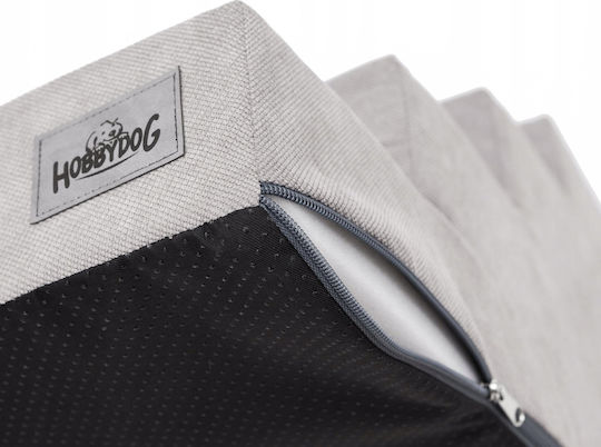 Hobbydog Car Steps for Dog Gray