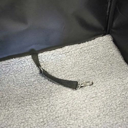 Duvo Plus Dog Car Seat Black