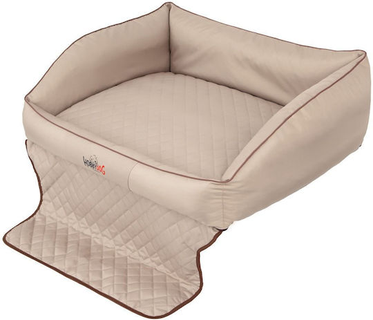 "Royal Trunk Haustier-Transportmatratze Beige Hobbydog Größe 4 110x100 cm"