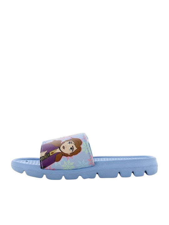 Șlapi pentru copii Frozen Albastru deschis Frozen